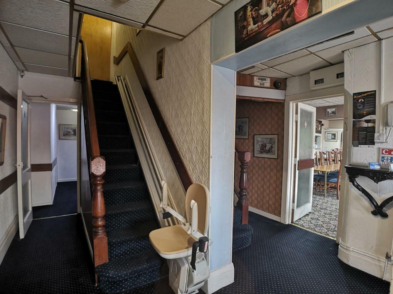 The Hopton Hotel Blackpool Exterior foto